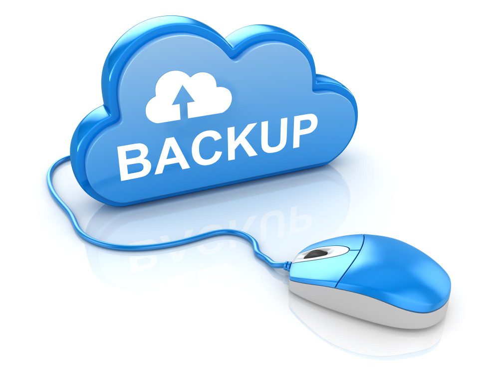 contoh online backup