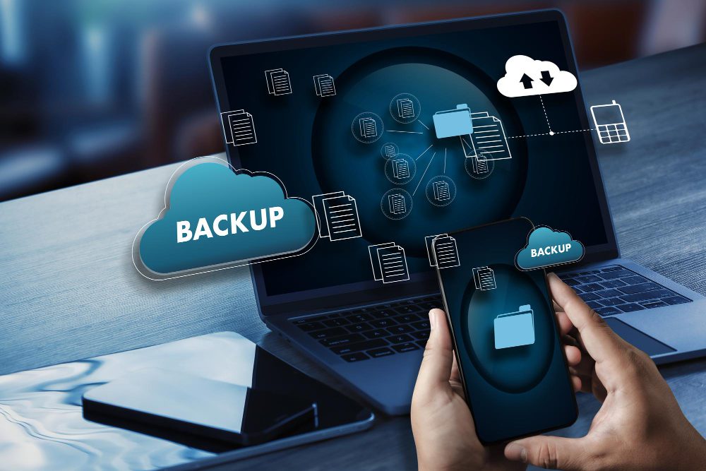 layanan online backup