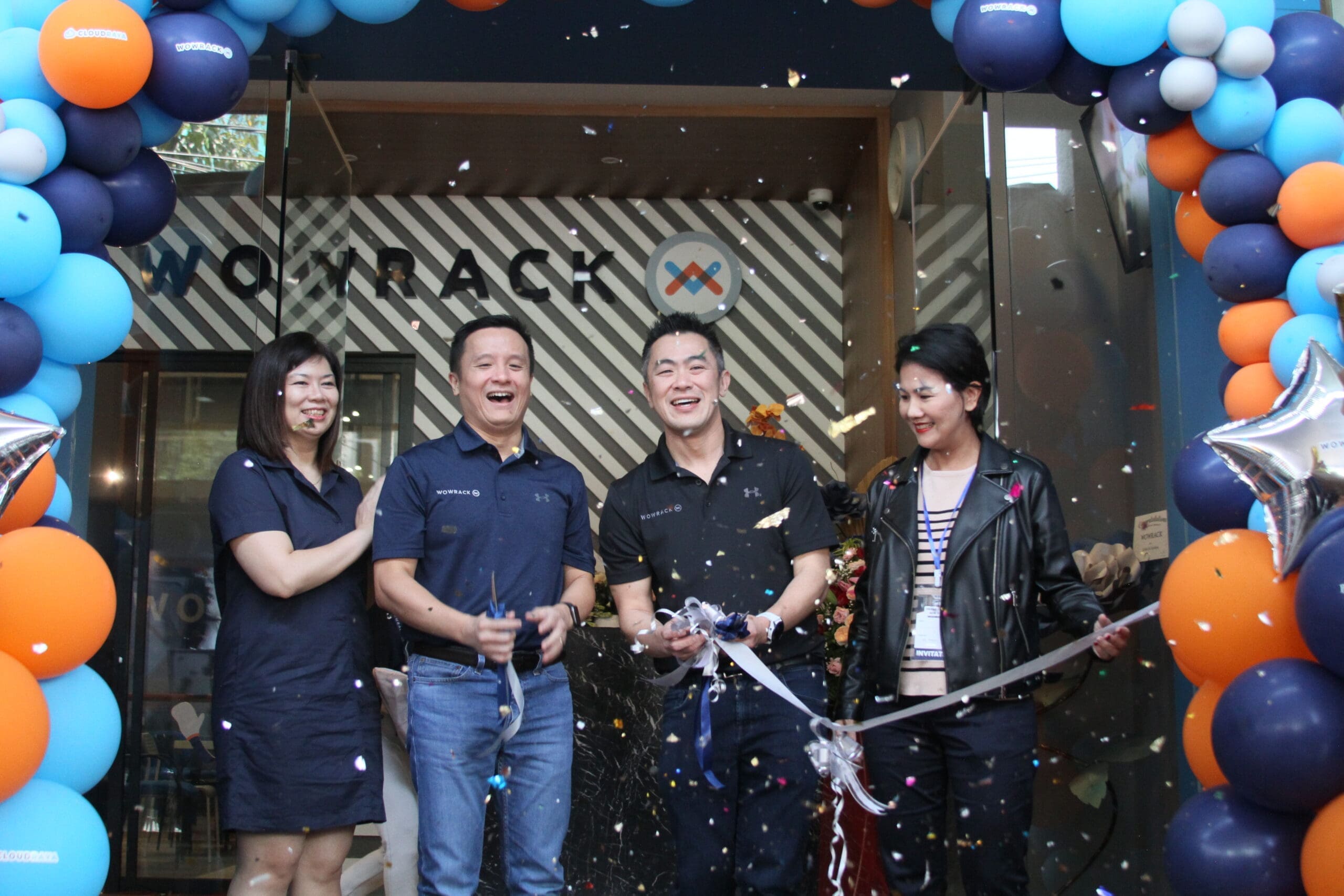 Grand Opening Headquarter Baru Wowrack Indonesia