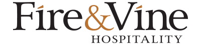 Fire and Vine Hospitality Logo