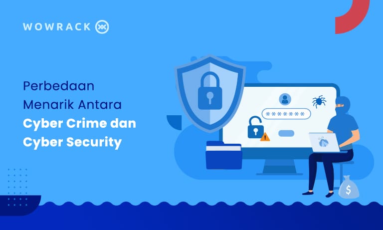 Perbedaan Cyber Crime dan Cyber Security