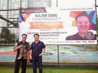 Kuliah Umum  Bersama Wowrack Indonesia Di Universitas Ciputra Surabaya