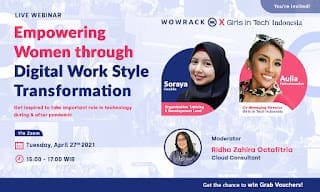 Wowrack Mendukung Pemberdayaan Perempuan di Tengah Transformasi Digital