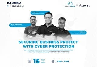 Bangun Infrastruktur Wowrack Cloud yang aman dengan Cloud Raya x Acronis Cyber Protect