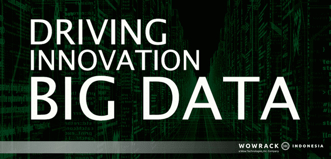 Driving Innovation With Big Data