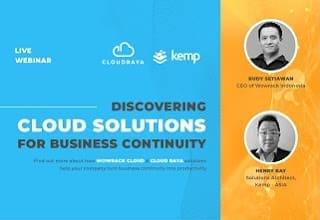 Wowrack Jawab Tantangan Business Continuity bersama KEMP