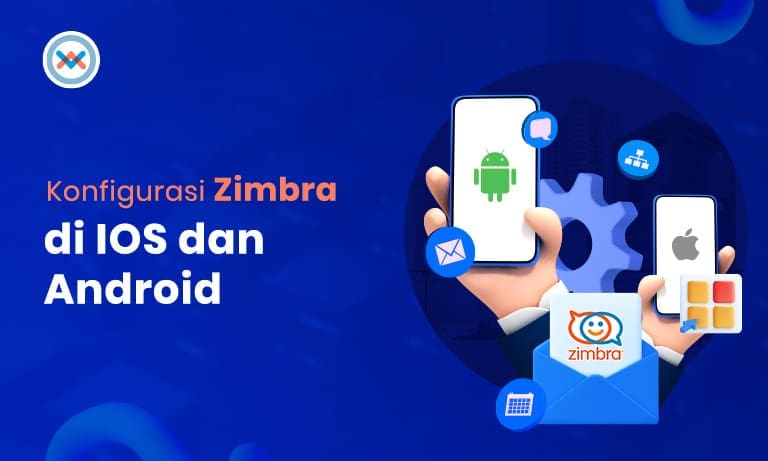 Konfigurasi Zimbra di IOS dan Android, KAI, Timah, Kejaksaan