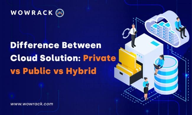 The Difference Between Cloud Solutions