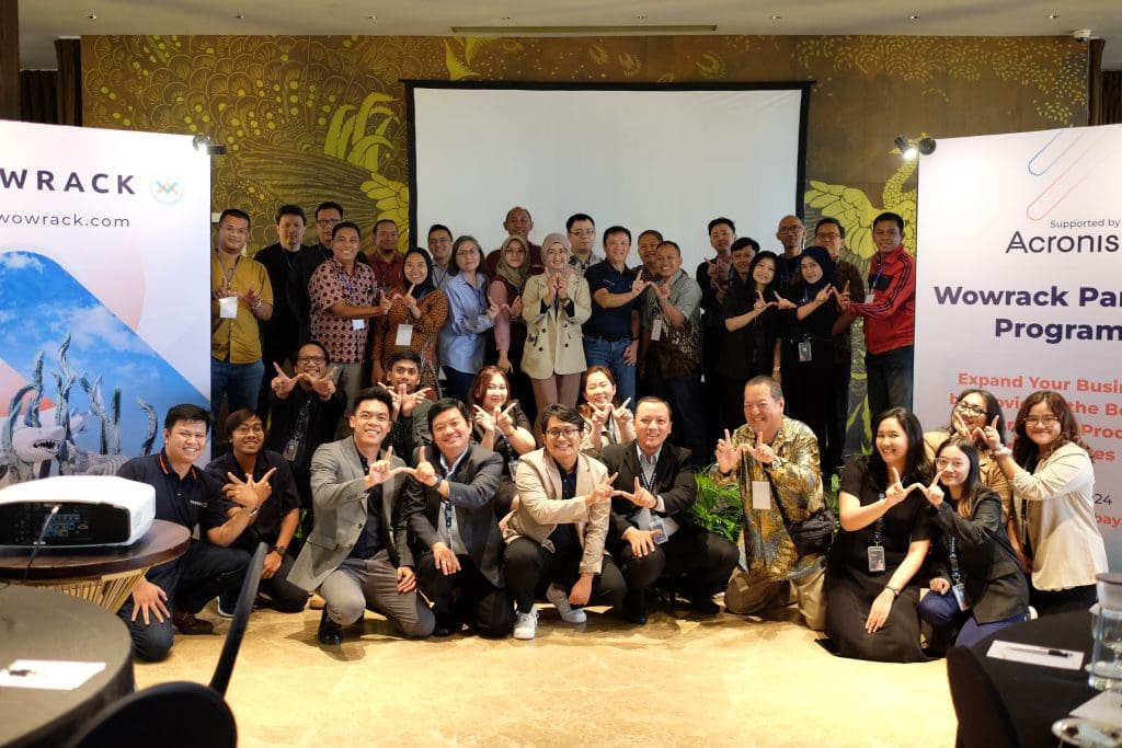 Kemeriahan Acara Wowrack Partner Program di Surabaya