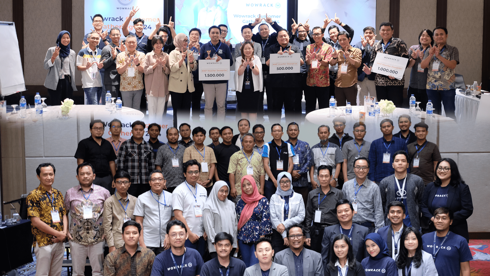 Wowrack Membagikan Perkembangan Terkini Kepada Seluruh Kliennya Dalam Acara Customer Gathering 2024