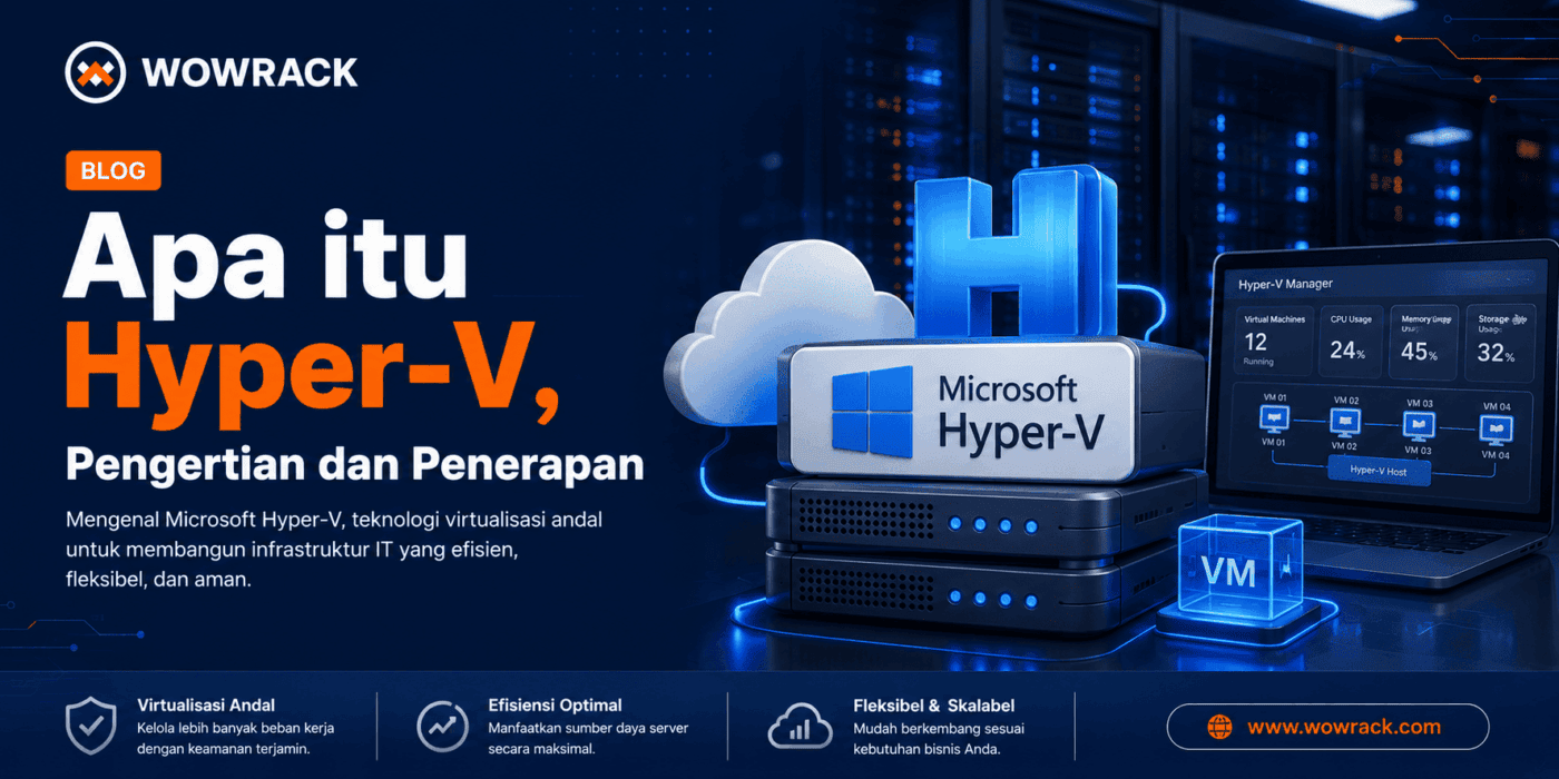 Apa itu Hyper-V dan Hypervisor, Pengertian dan Penerapan