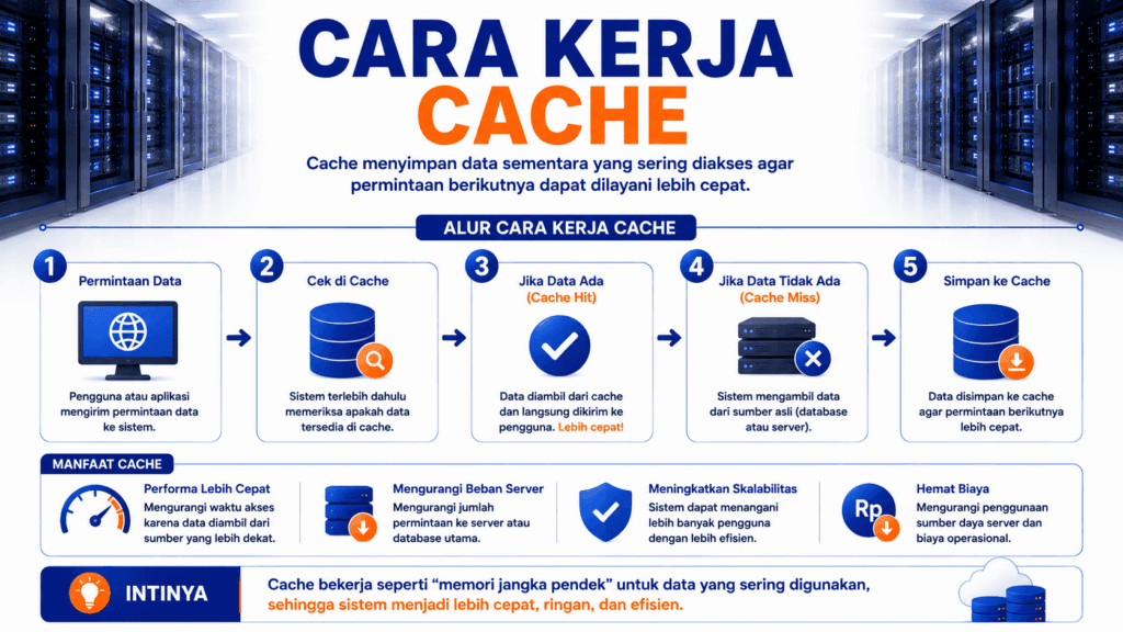 apa itu cache dan cara kerja cache