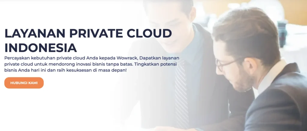 layanan private cloud indonesia