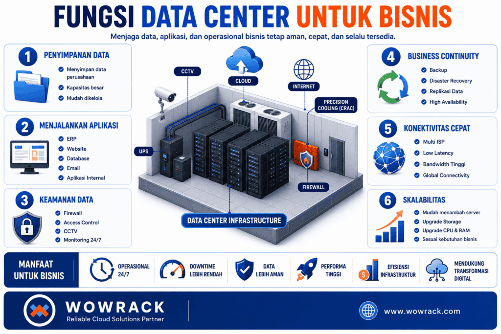 fungsi data center