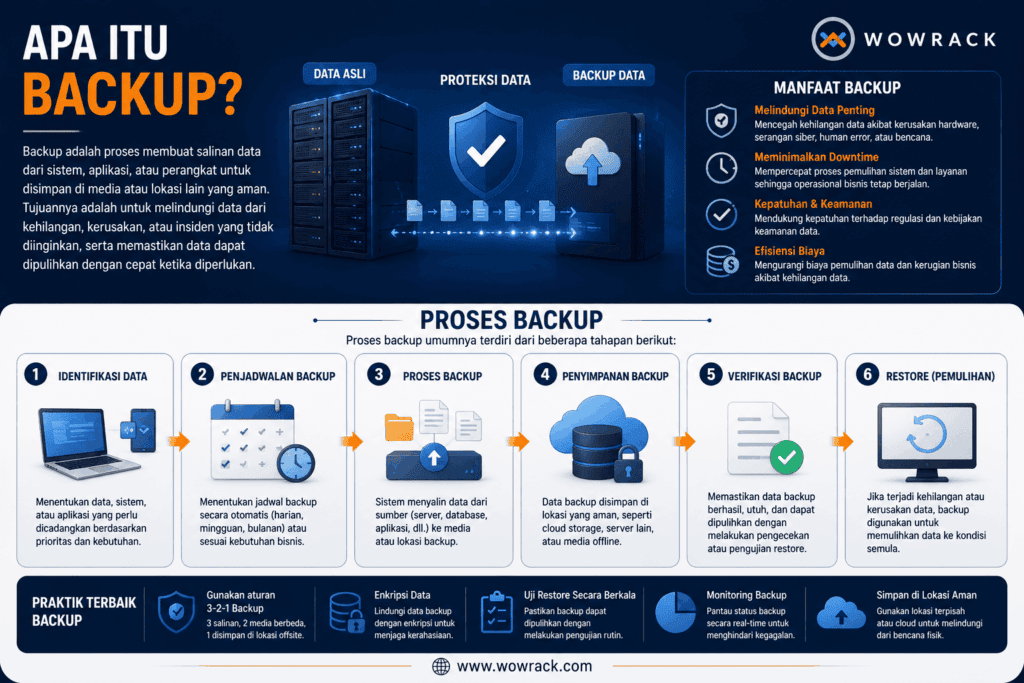 arti backup
