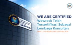 Sertifikasi BSSN Wowrack