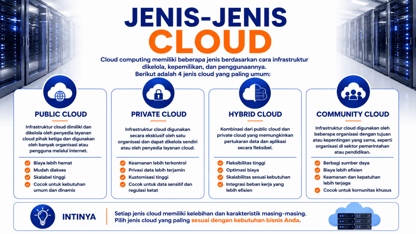 Contoh Penggunaan Cloud pada bisnis
