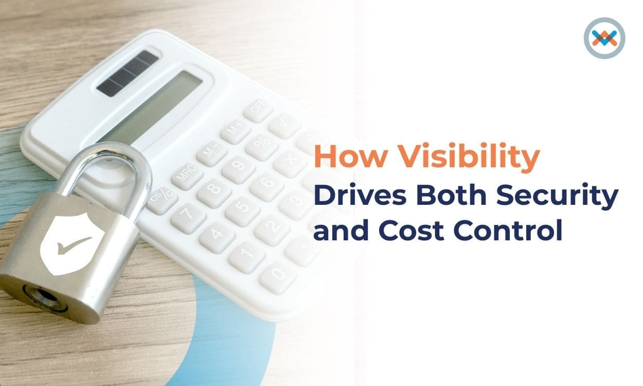 How Visibility Drives Both Security and Cost Control How Visibility Drives Both Security and Cost ControlVisibility Drives Both Security and Cost Control_20250912_v1.1