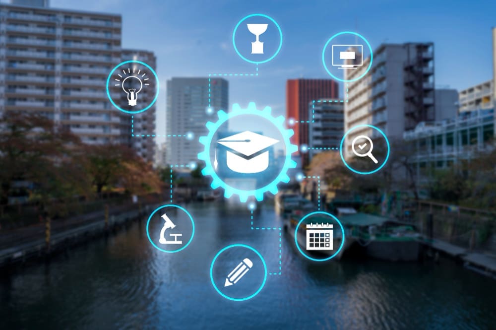 keunggulan smart campus terintegrasi cloud