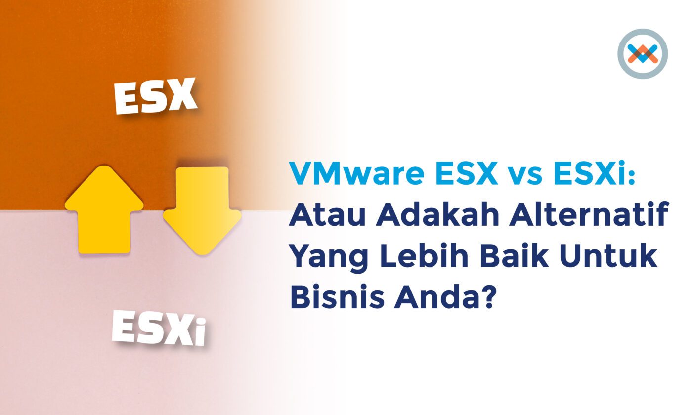 VMware ESX vs ESXi: Atau Adakah Alternatif yang Lebih Baik Untuk Bisnis Anda?