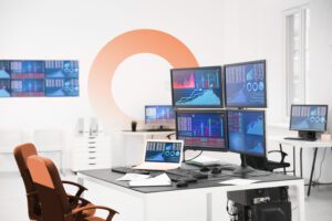 How a command center looks like