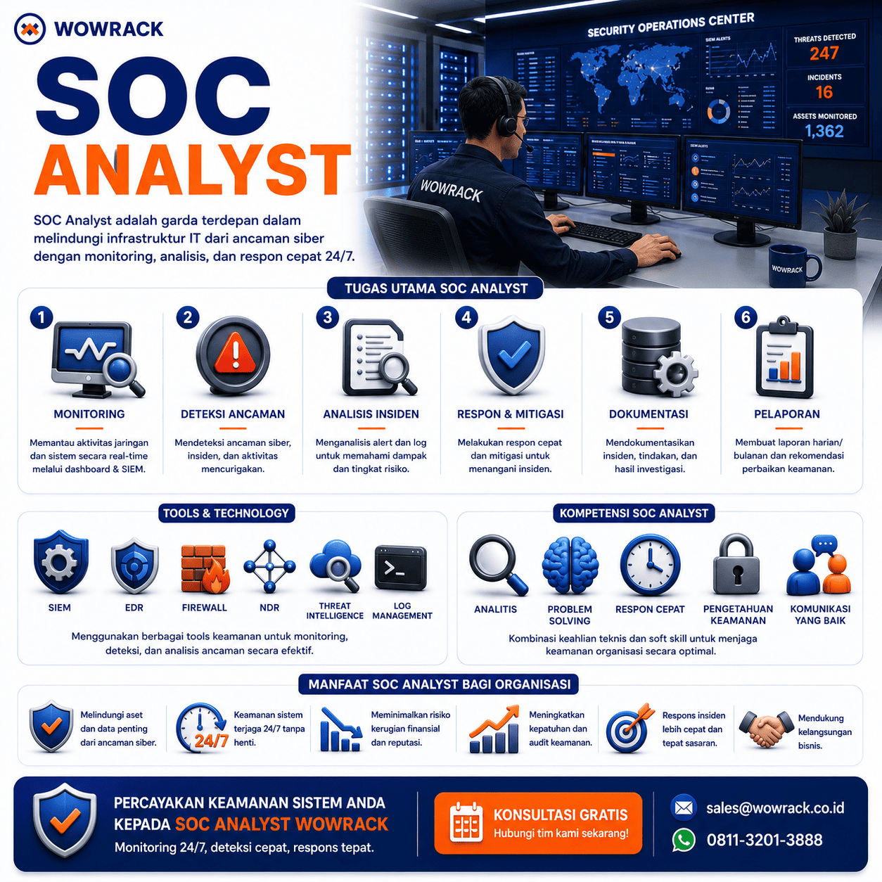 soc analyst adalah