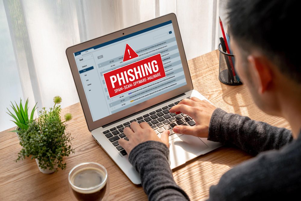 cara melaporkan link phishing