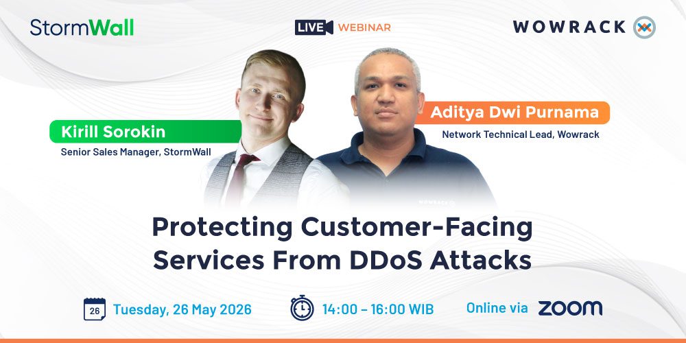 Serangan DDoS Semakin Tinggi di Indonesia